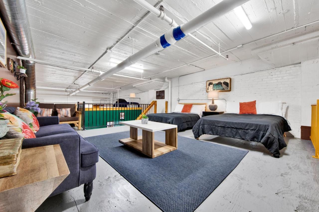 St. Vincent Lofts Apartment Los Angeles Exterior photo